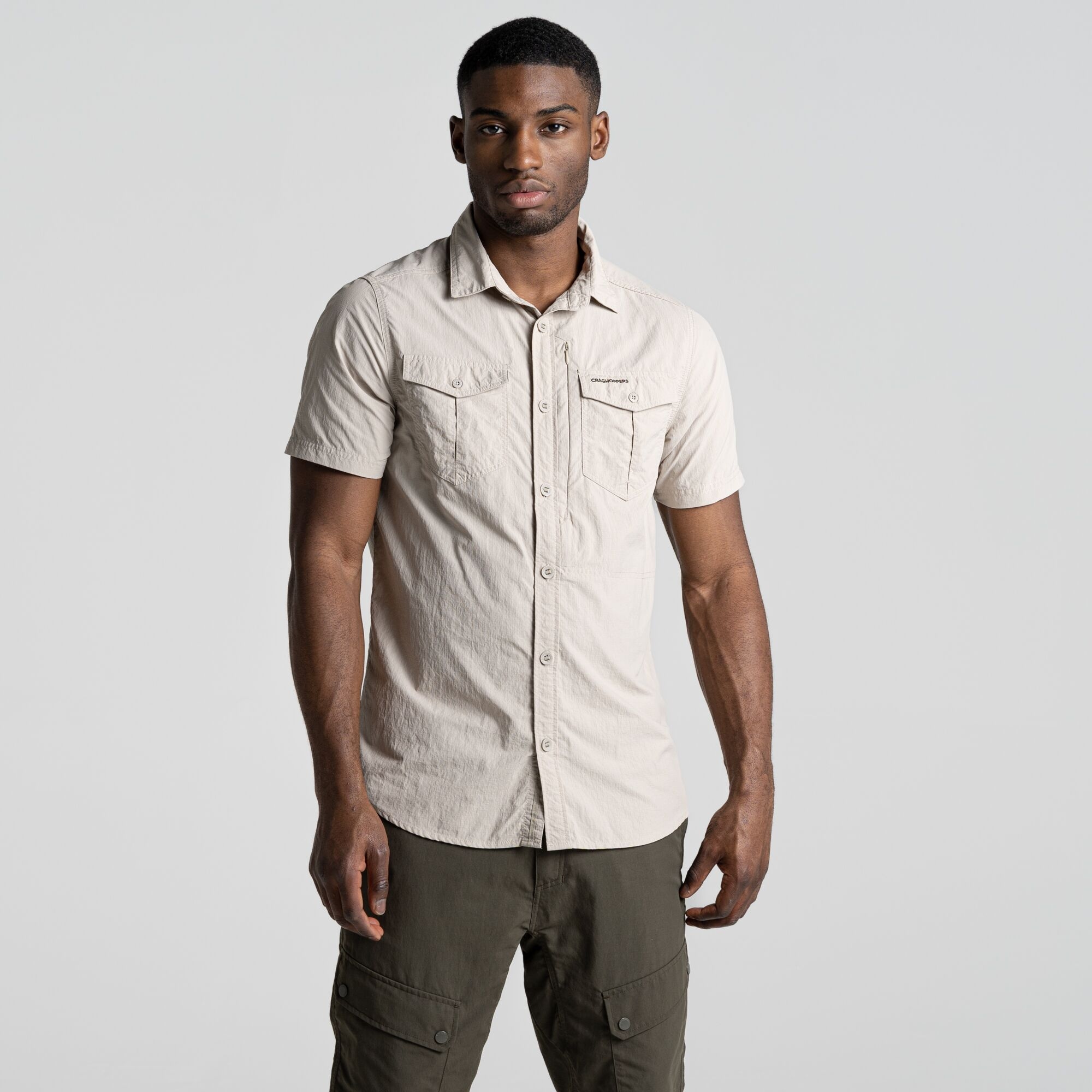 Men's Nosilife Adventure II Short Sleeved Shirt