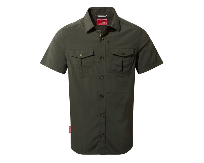 Men's Nosilife Adventure II Short Sleeved Shirt