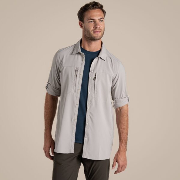 NosiLife Pro Long Sleeved Shirt V-Parchment