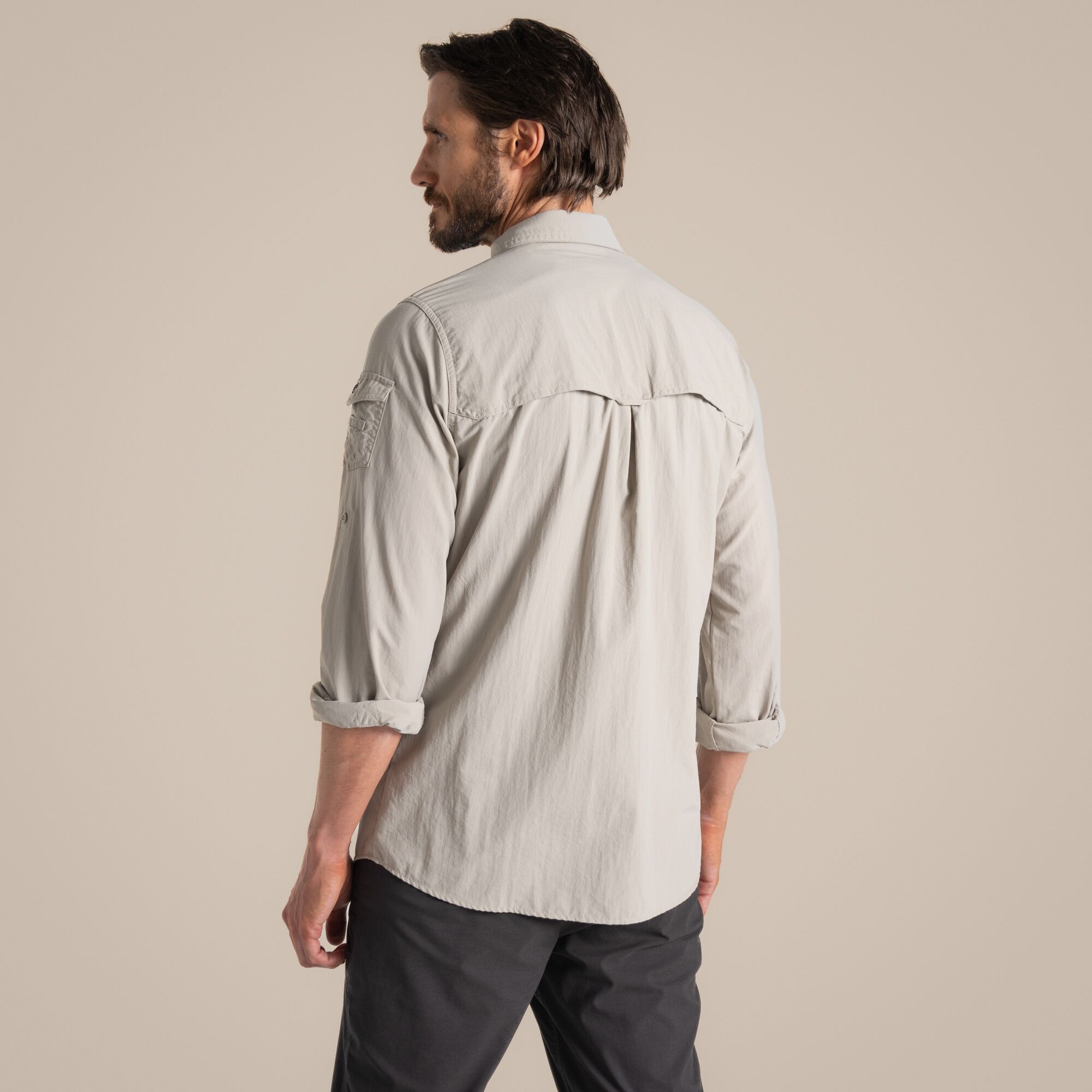 Nosilife adventure shirt parchment