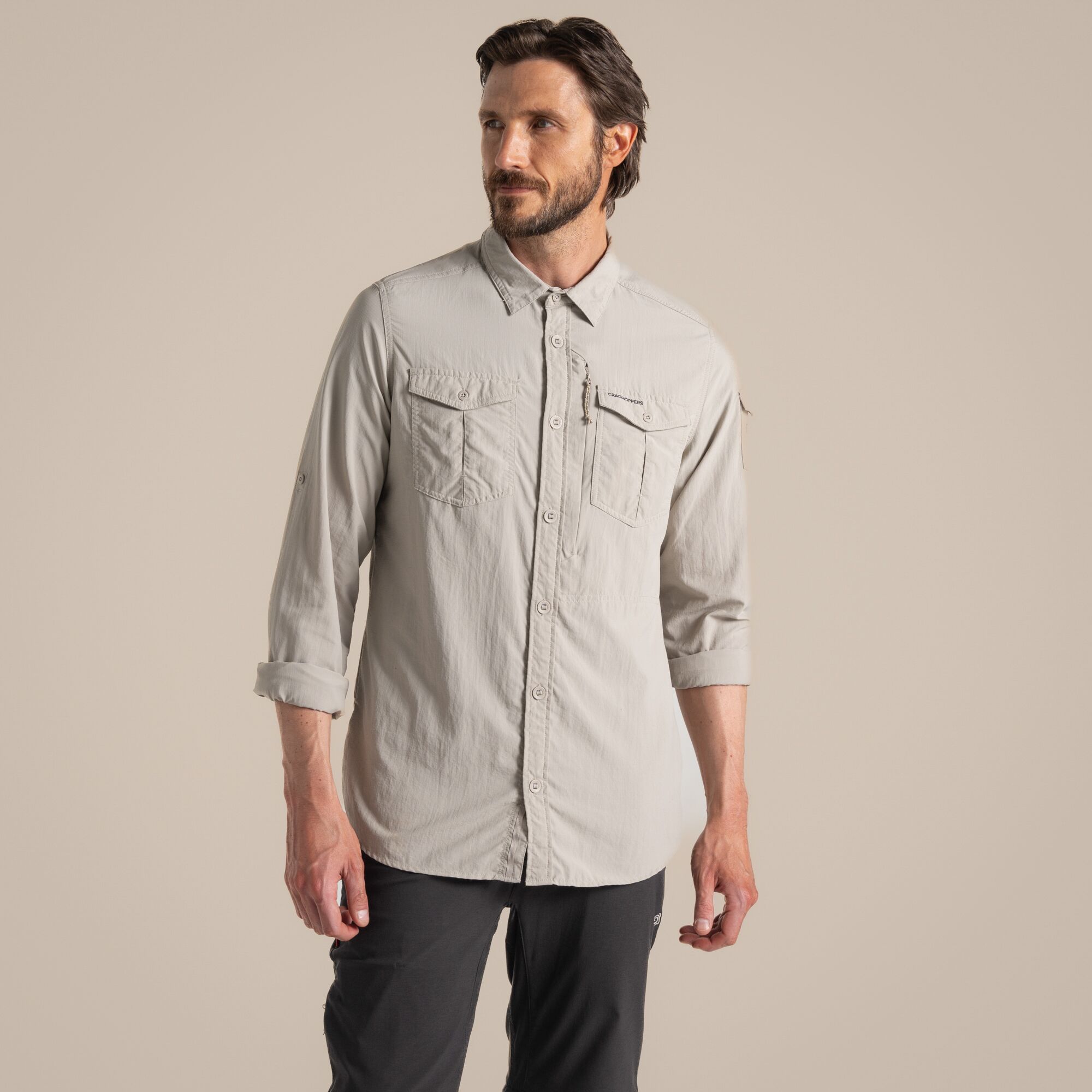 Nosilife adventure shirt parchment