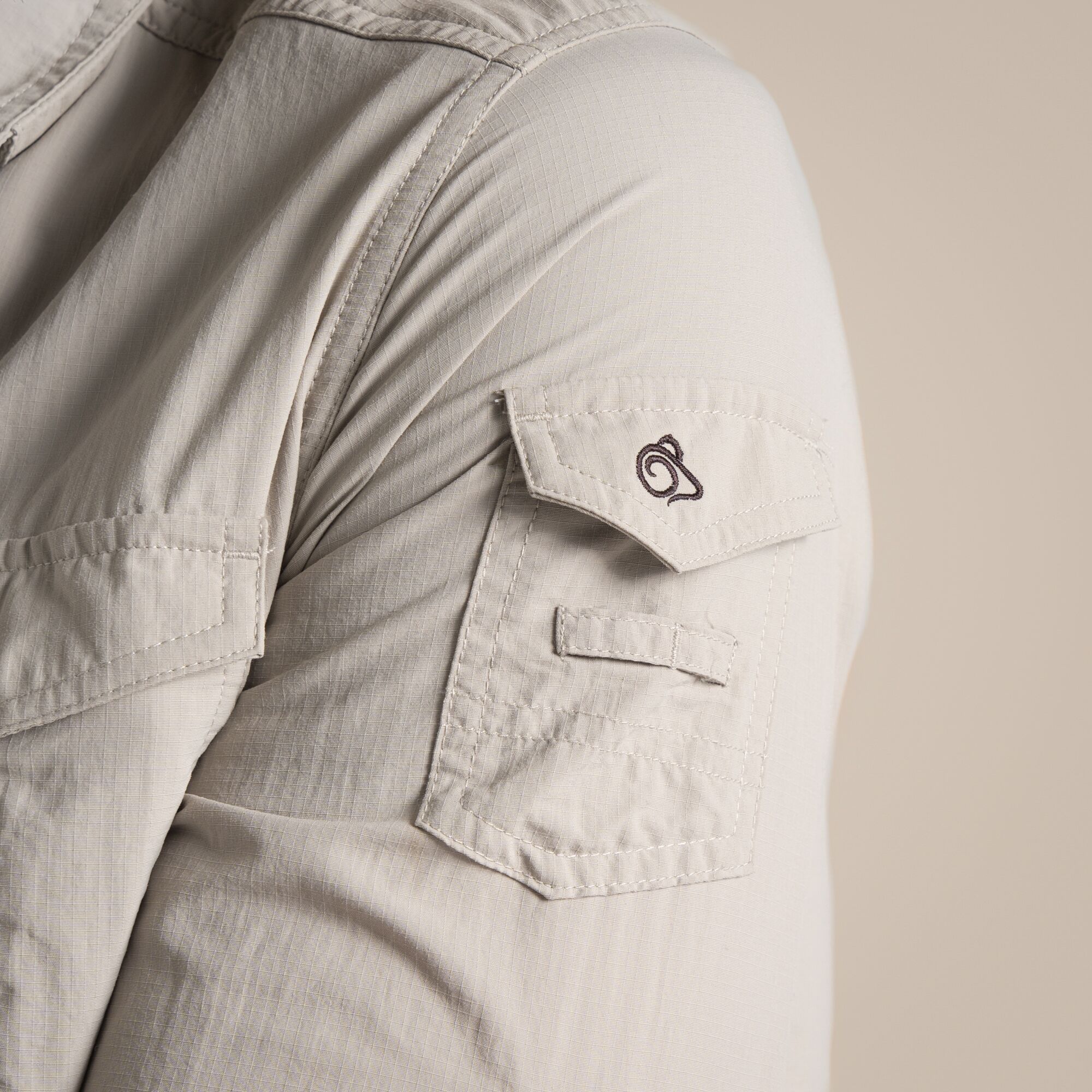 Nosilife adventure shirt parchment