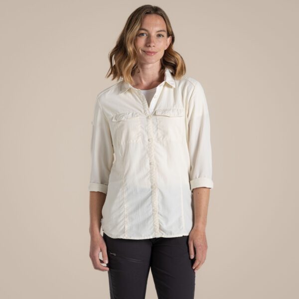 NosiLife Adventure Long Sleeved Shirt III-Sea Salt
