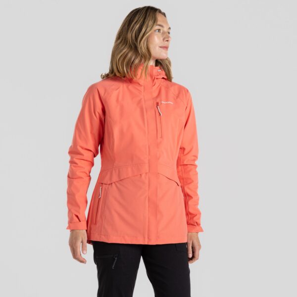Caldbeck Jacket-Deep Coral
