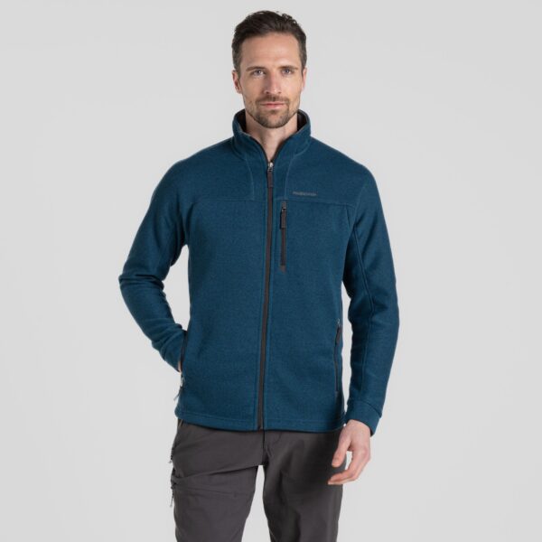 Torney II Jacket-Tourmaline Blue Marl