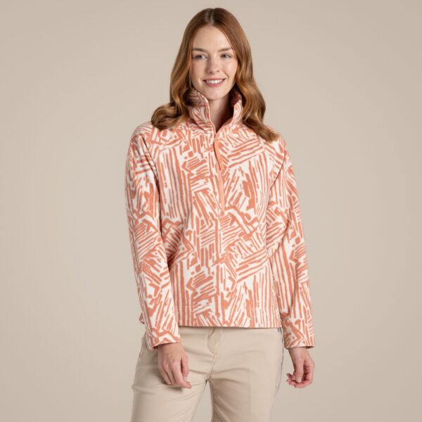 Annjela Half Zip Fleece