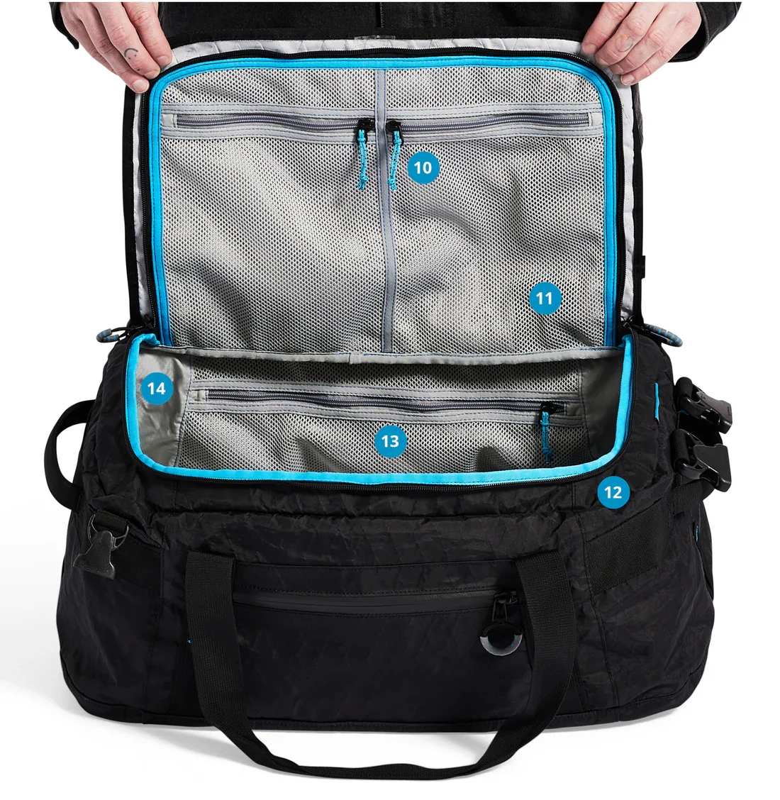 Mara Travel Duffel 80L - Image 3