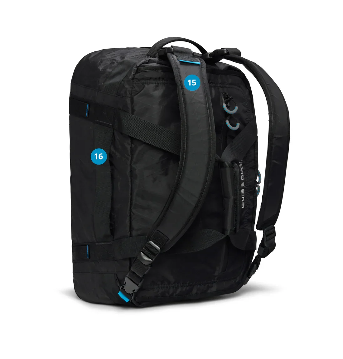 Mara Travel Duffel 40L - Image 7