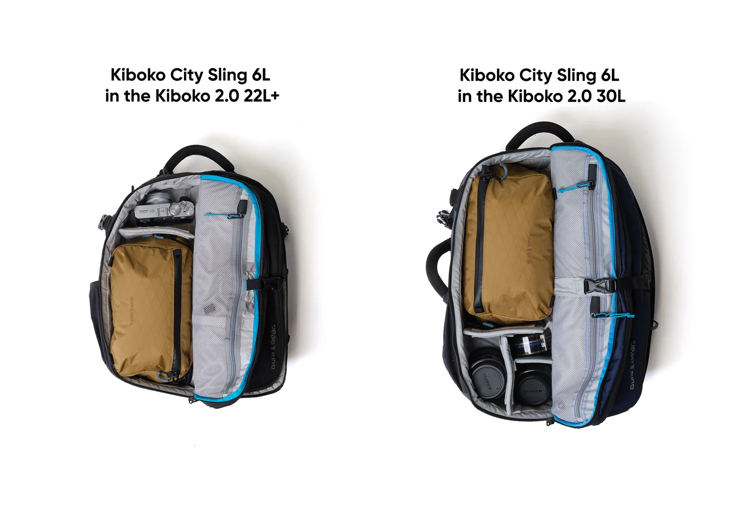 Kiboko City Sling 6L with Insert - Image 8
