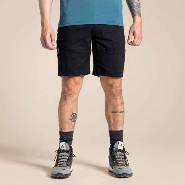 Kiwi Pro II Short-Black