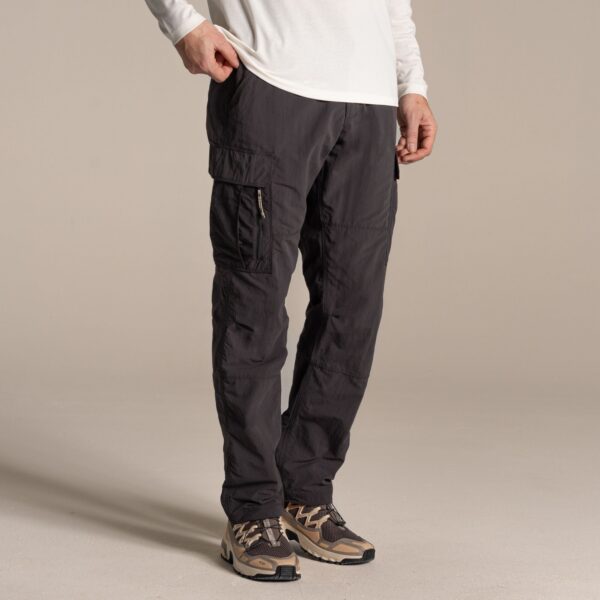 NosiLife Cargo Trouser III-Black Pepper