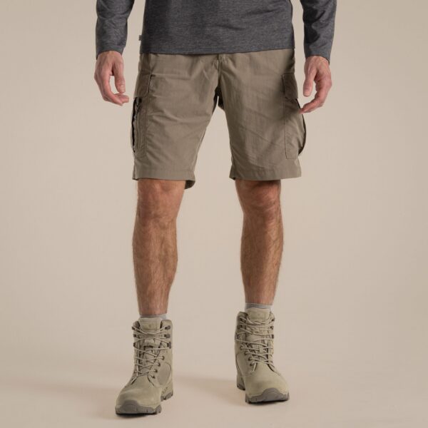 NosiLife Cargo Short III-Pebble