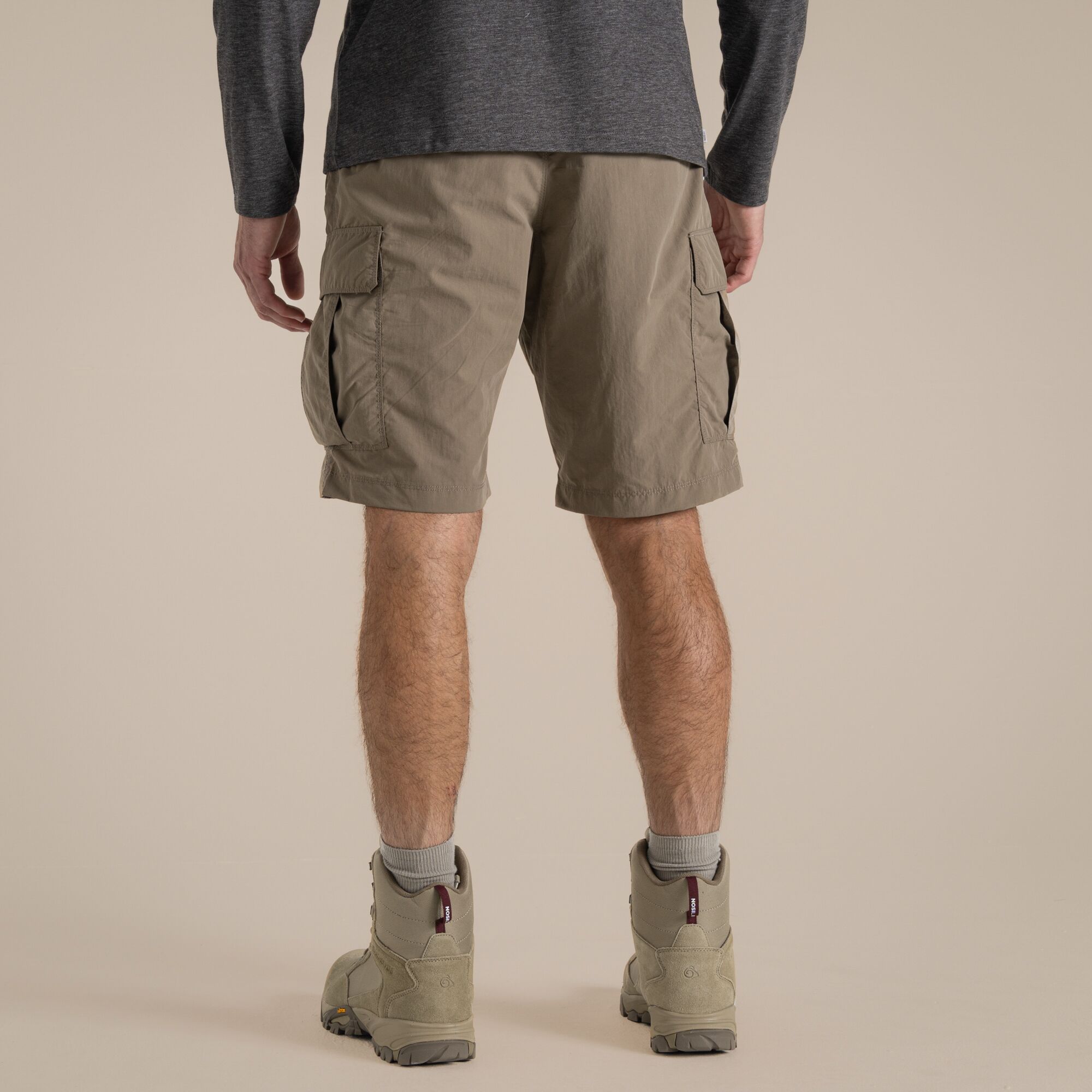 NosiLife Cargo Short III-Pebble - Image 6