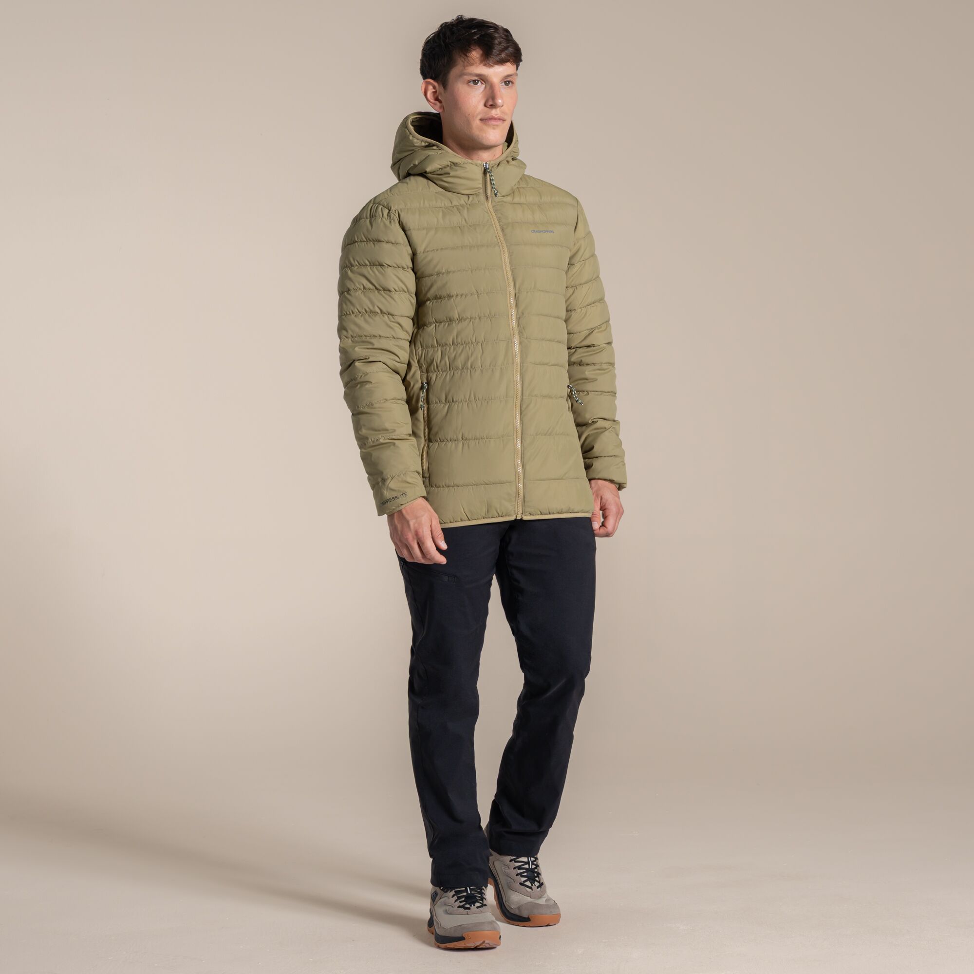 Compresslite IX Hooded Jacket-Cardamon - Image 2