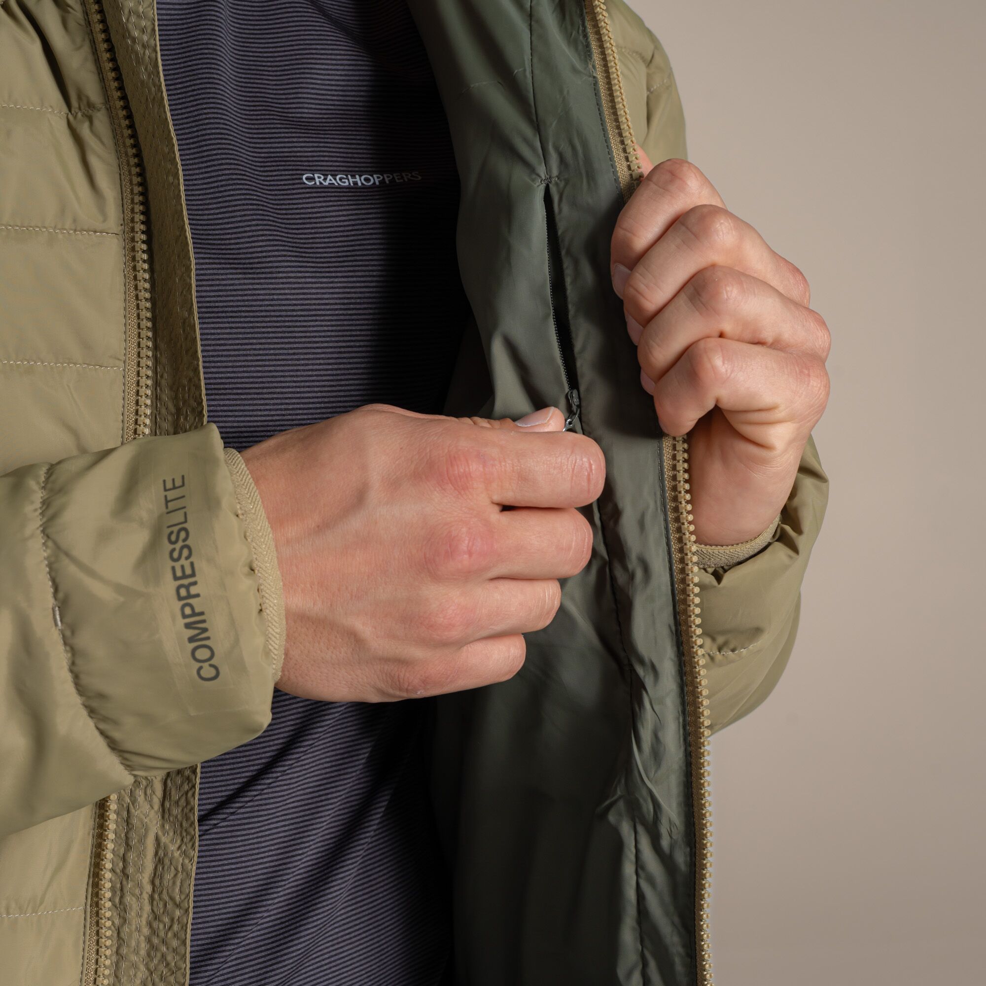 Compresslite IX Hooded Jacket-Cardamon - Image 5