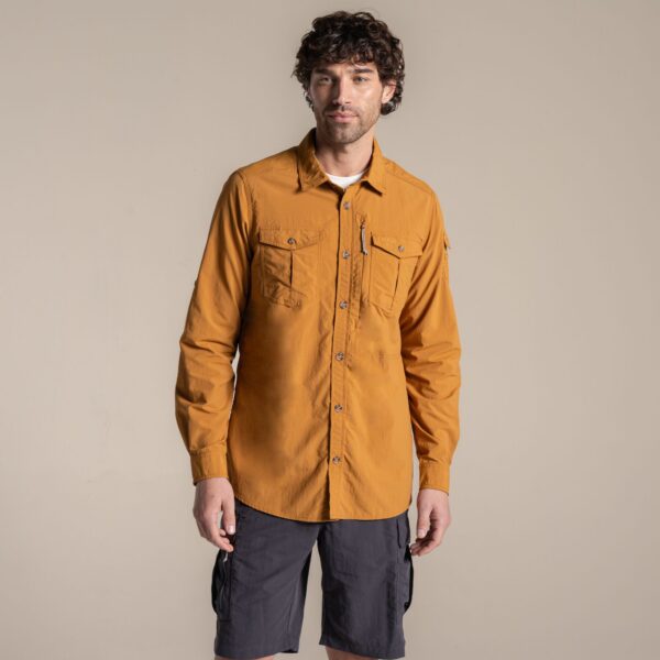 NosiLife Adventure Long Sleeved Shirt III-Deep Henna