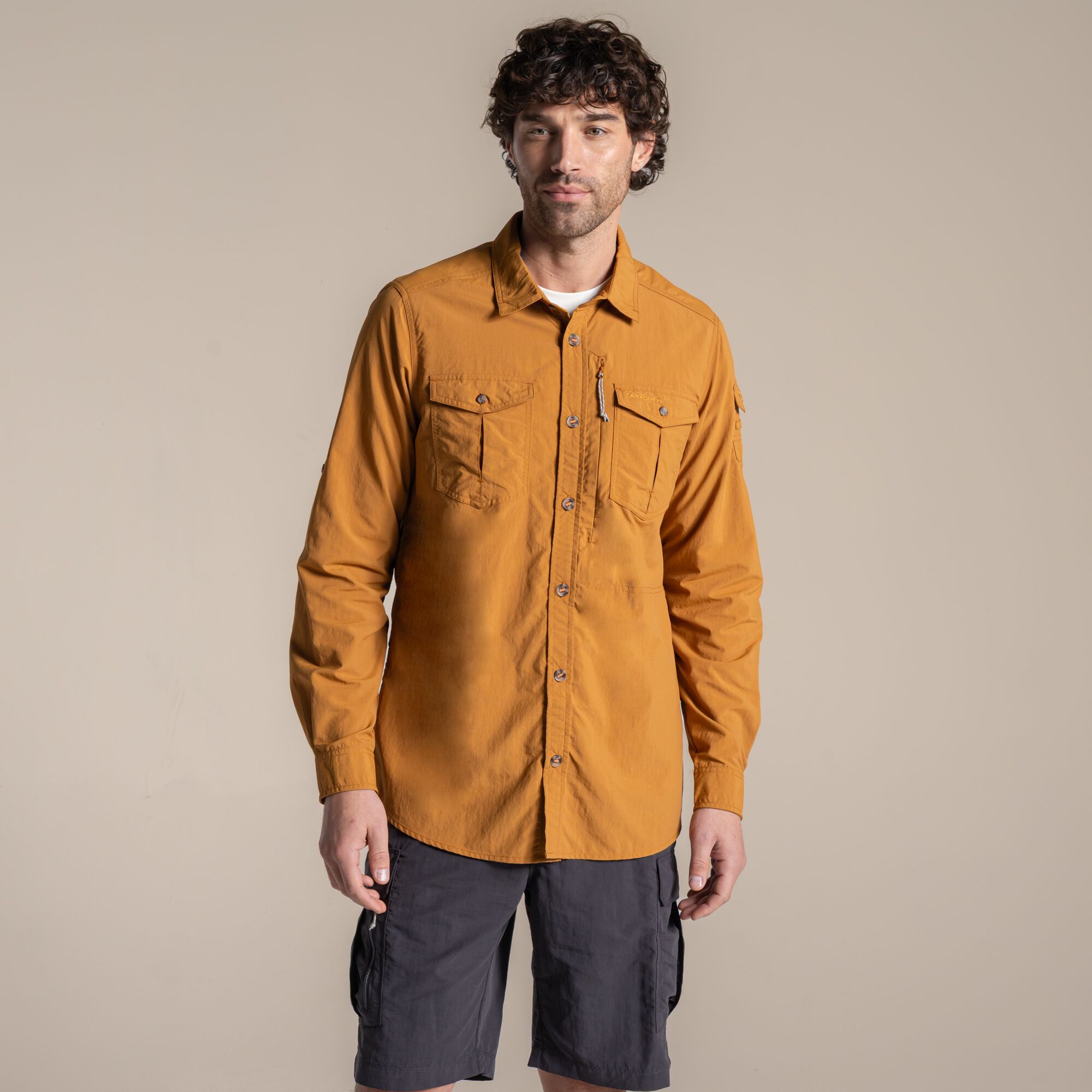 NosiLife Adventure Long Sleeved Shirt III-Deep Henna