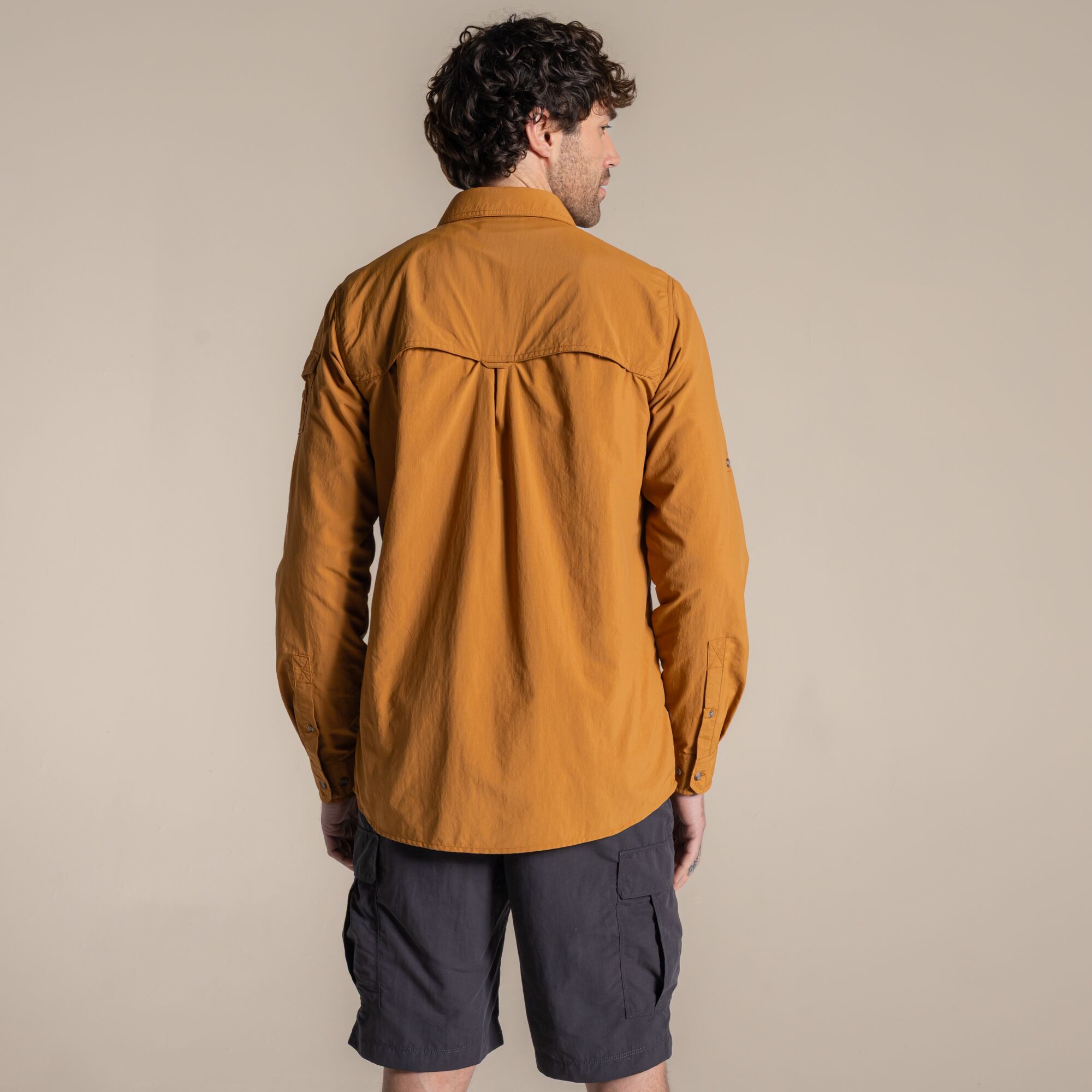 NosiLife Adventure Long Sleeved Shirt III-Deep Henna - Image 8