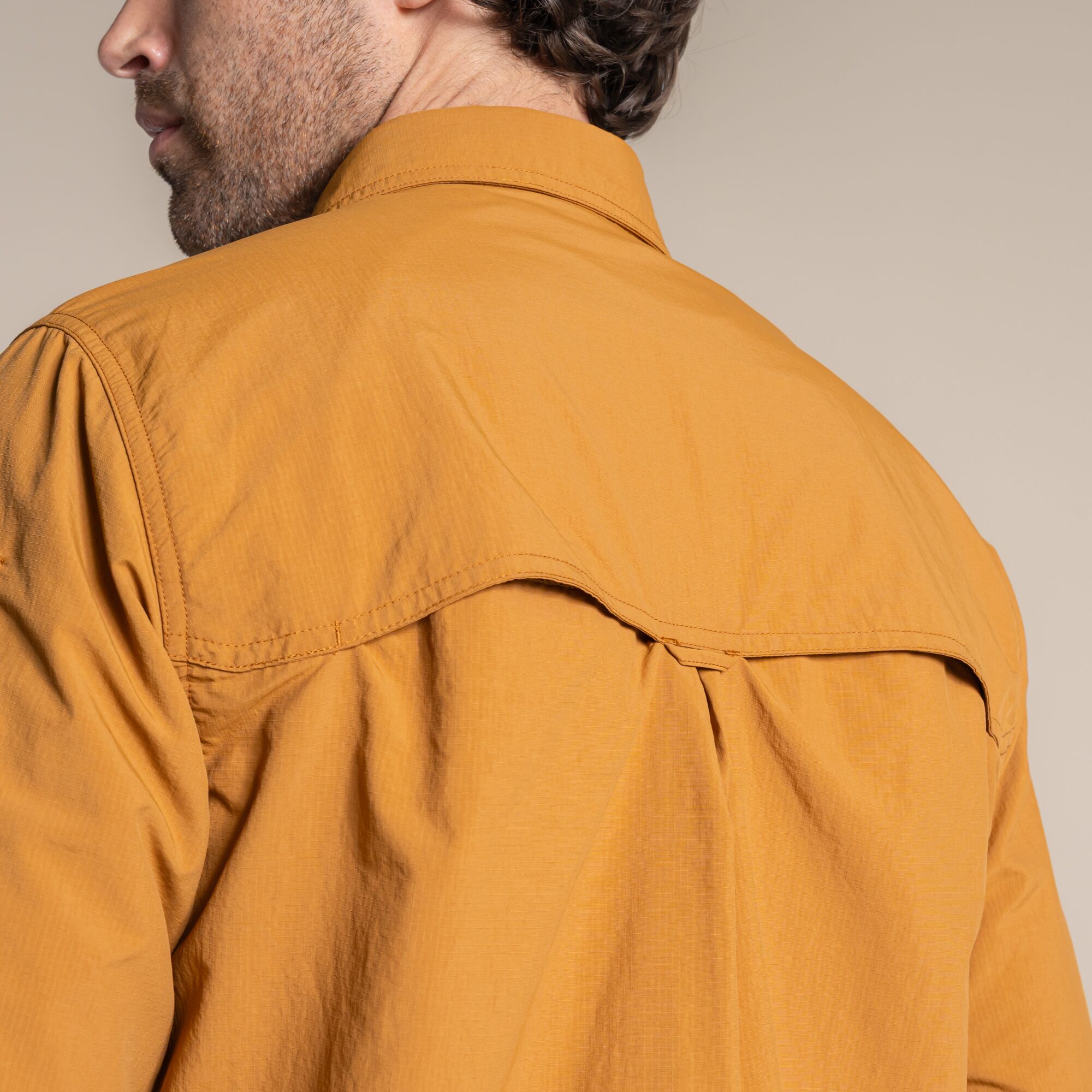NosiLife Adventure Long Sleeved Shirt III-Deep Henna - Image 3