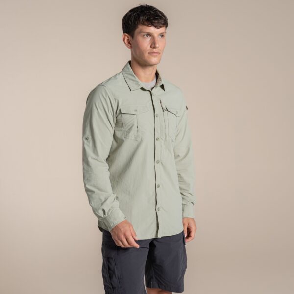 NosiLife Adventure Long Sleeved Shirt III-Bayleaf