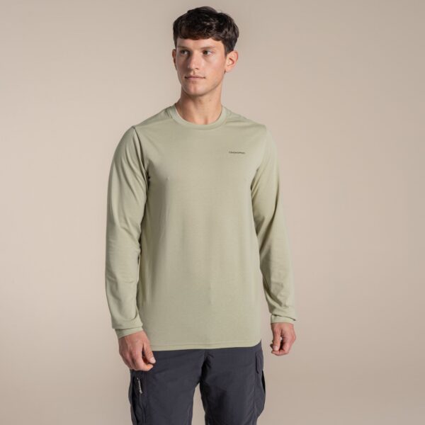 NosiLife Abel Long Sleeved T-Shirt-Bayleaf