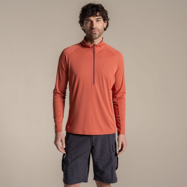 NosiLife SolarShield+ Long Sleeved T-Shirt-Dark Sahara