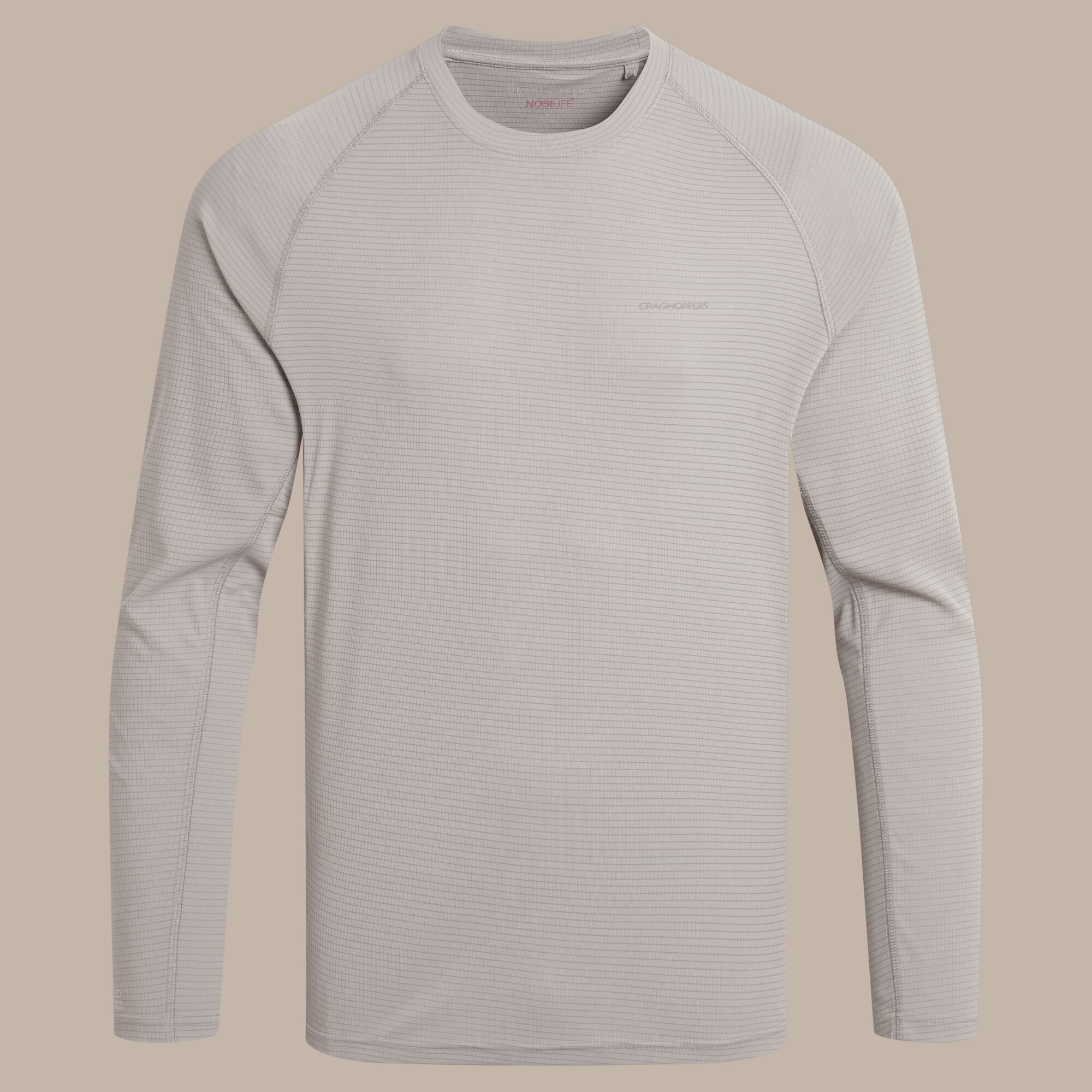NosiLife SolarShield+ Long Sleeved T-Shirt-Parchment - Image 5