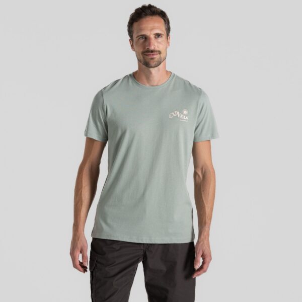 Lucent SS T-Shirt-Lichen Green