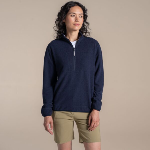 Compresslite Fleece Half Zip-Dark Sapphire