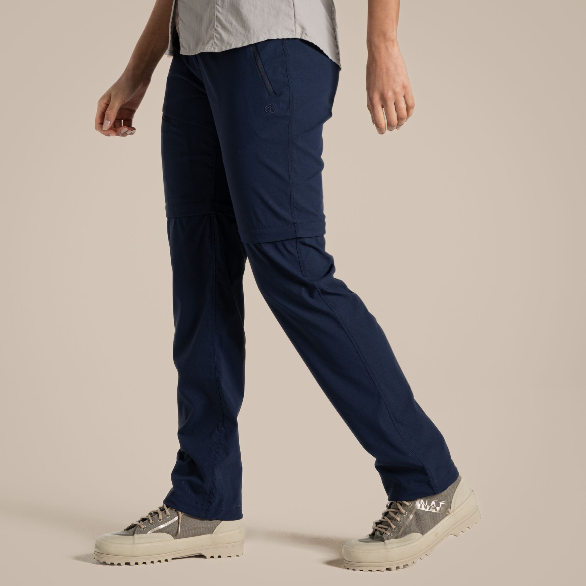 NosiLife Pro Convertible Trouser III-Blue Navy - Image 11