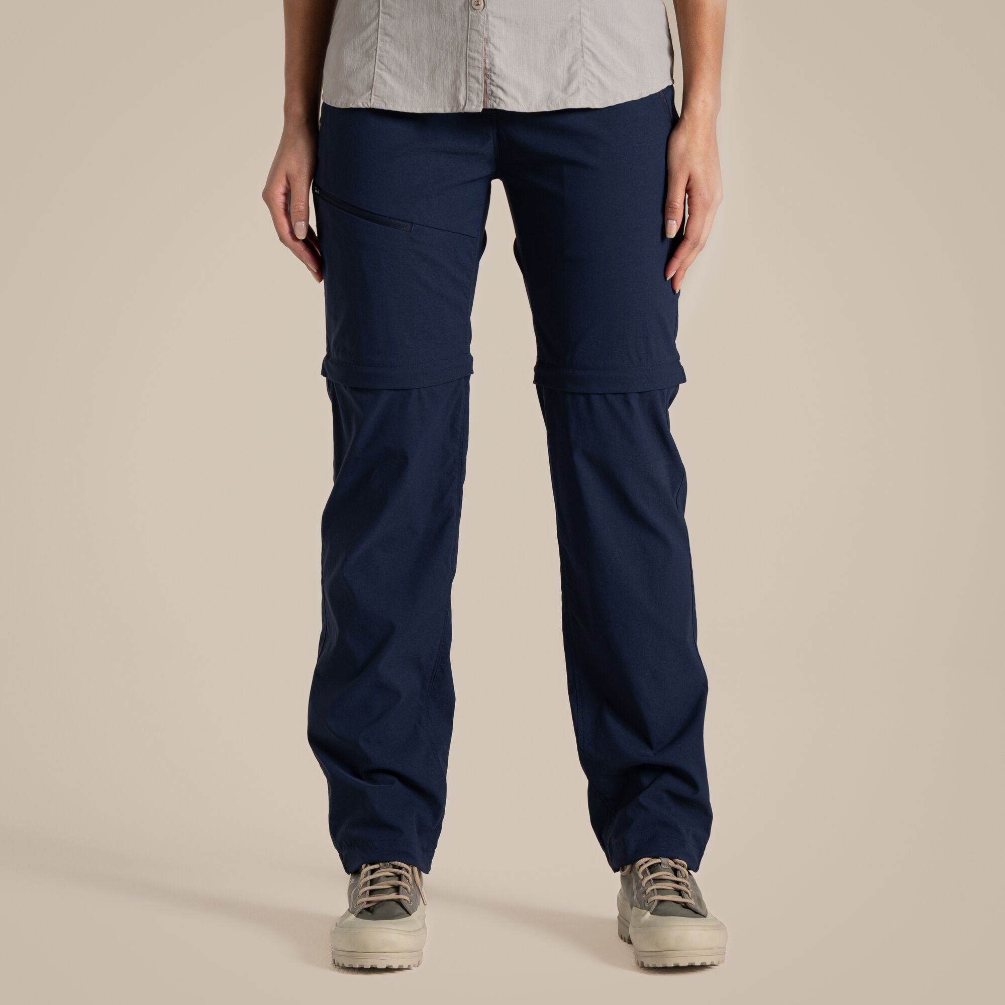 NosiLife Pro Convertible Trouser III-Blue Navy