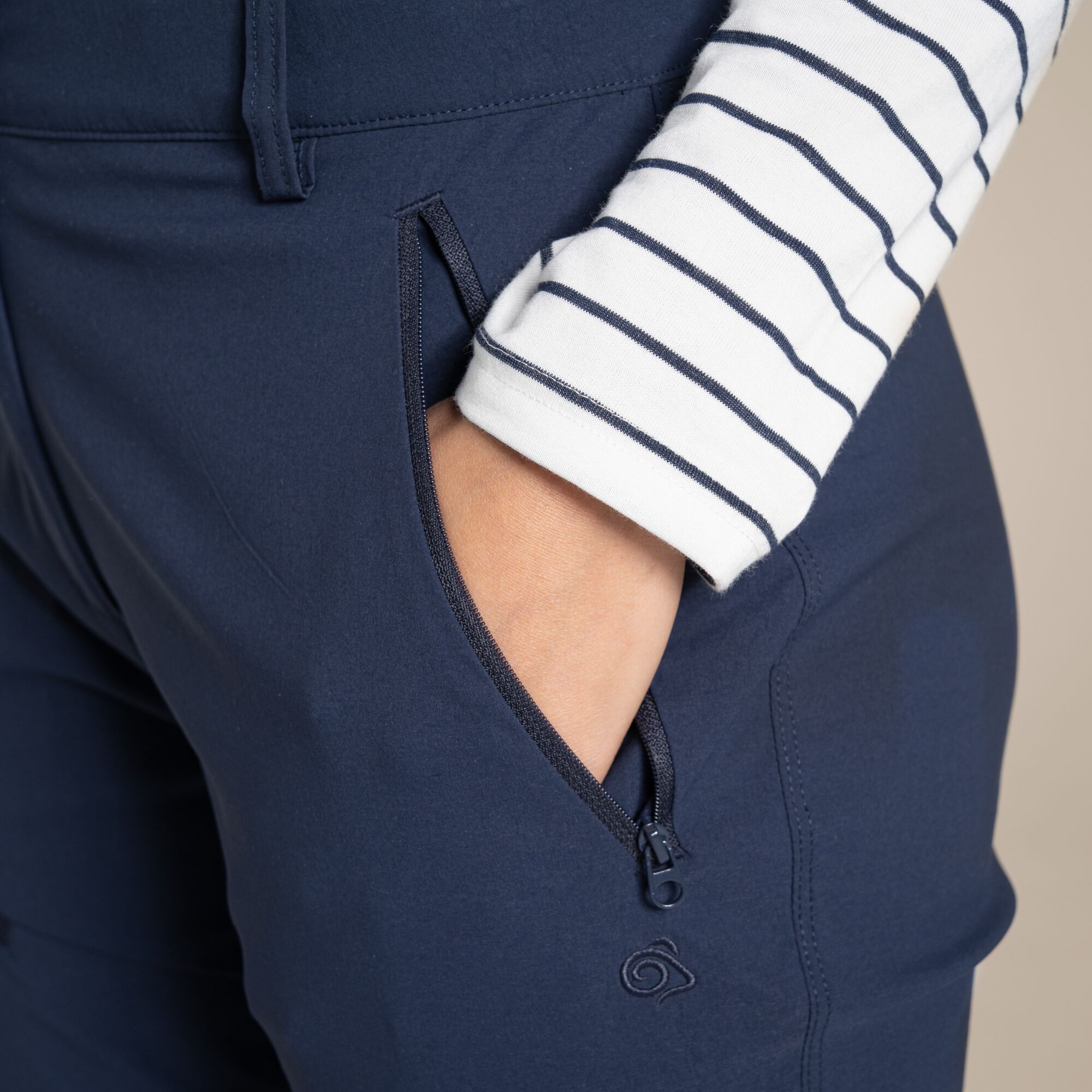 NosiLife Pro Convertible Trouser III-Blue Navy - Image 9