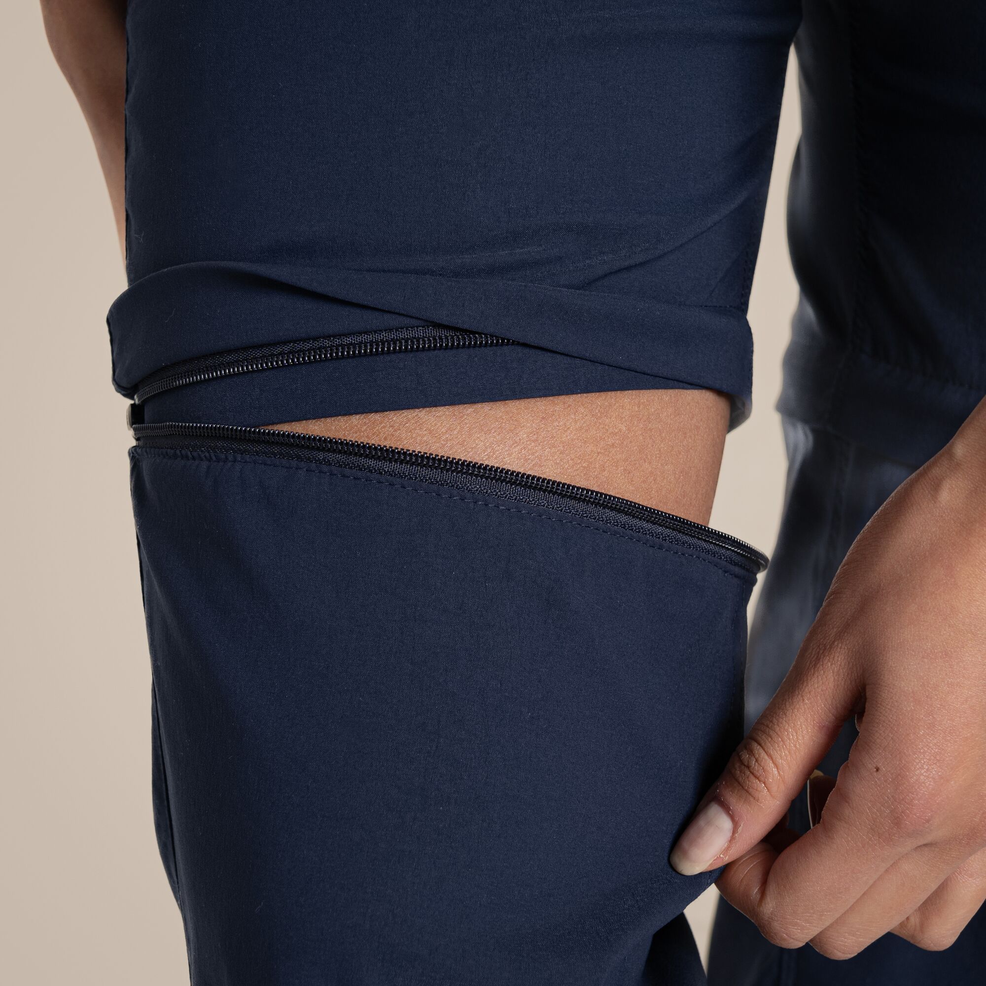NosiLife Pro Convertible Trouser III-Blue Navy - Image 3