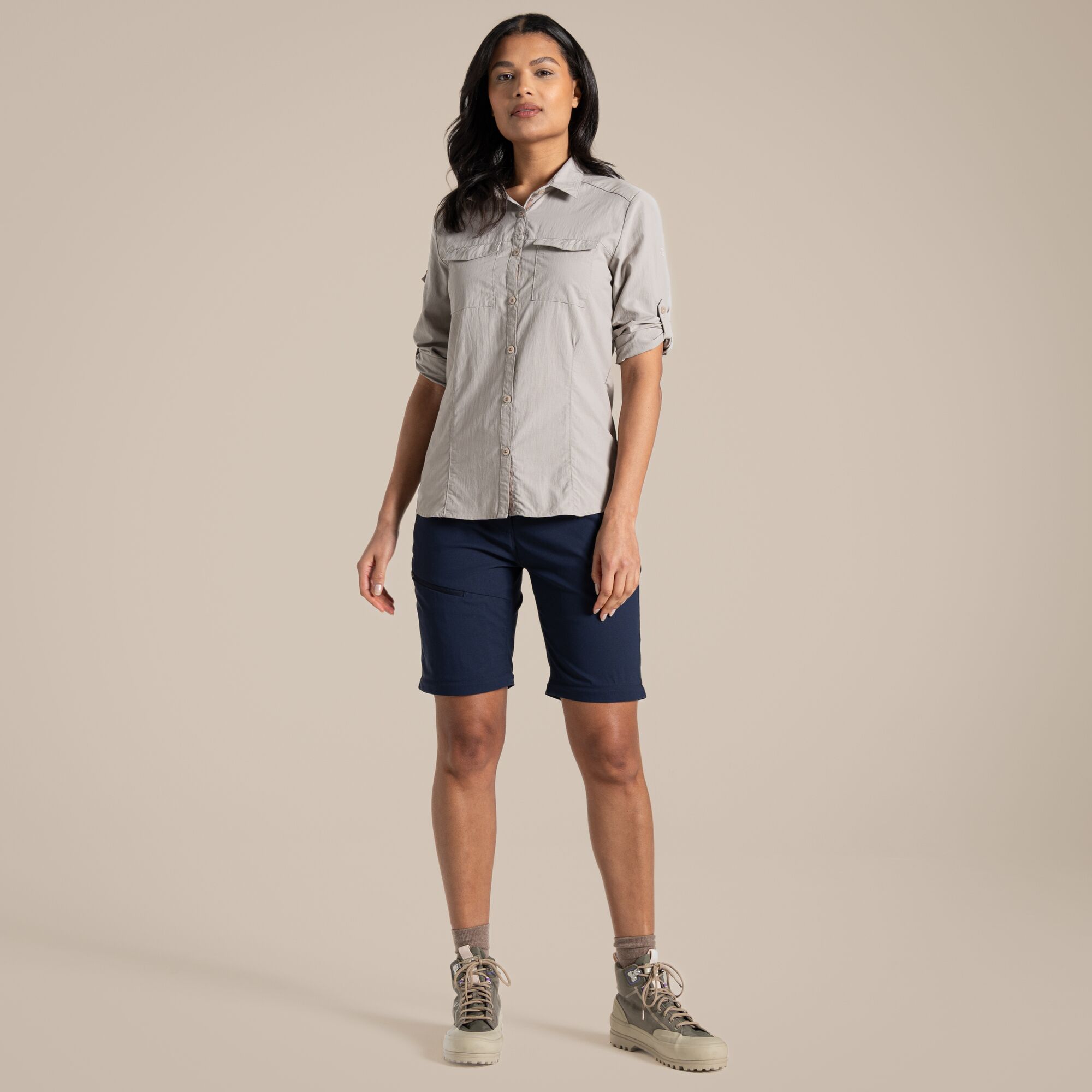 NosiLife Pro Convertible Trouser III-Blue Navy - Image 2