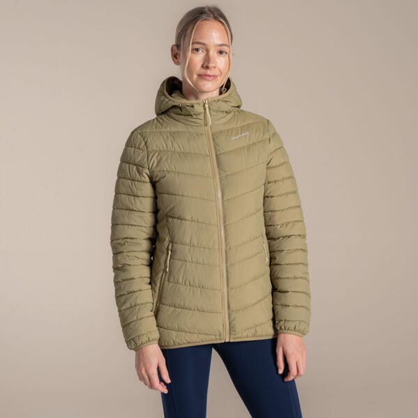 Compresslite IX Hooded Jacket-Cardamon