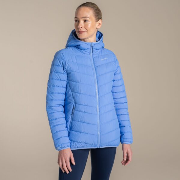 Compresslite IX Hooded Jacket-Vinca Blue