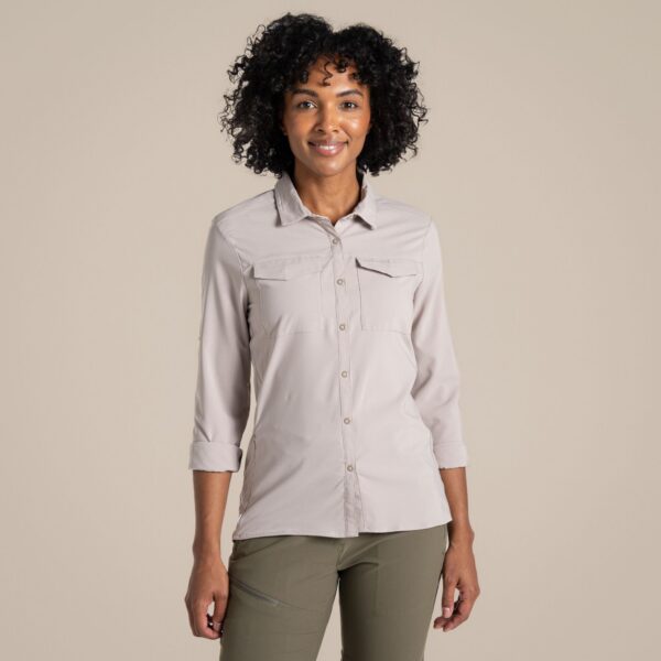 NosiLife Pro Long Sleeved Shirt III-Soft Mushroom