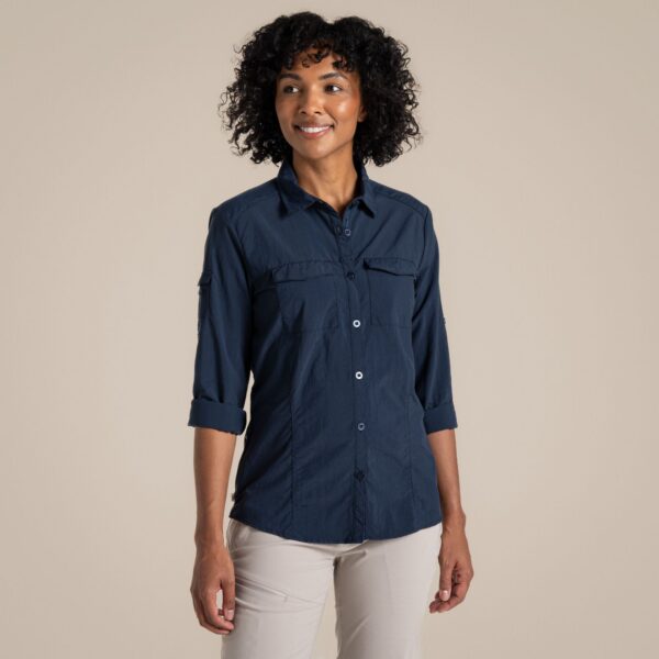 NosiLife Adventure Long Sleeved Shirt III-Blue Navy