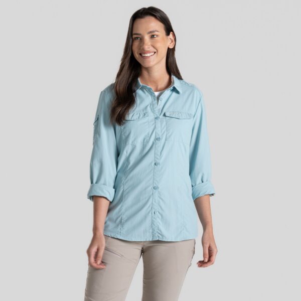 NosiLife Adventure Long Sleeved Shirt III-Sky Blue