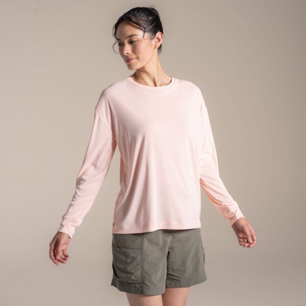 NosiLife SolarShield+ Long Sleeved T-Shirt-Sherbert