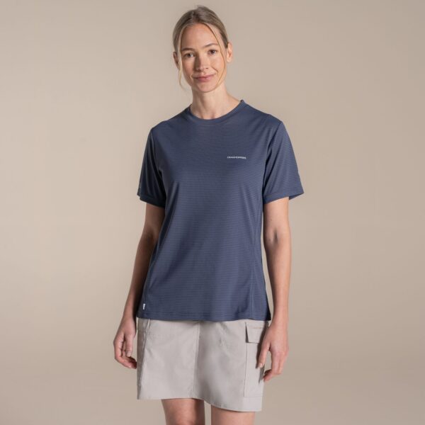 NosiLIfe SolarShield+ Short Sleeved T-Shirt-Anthracite