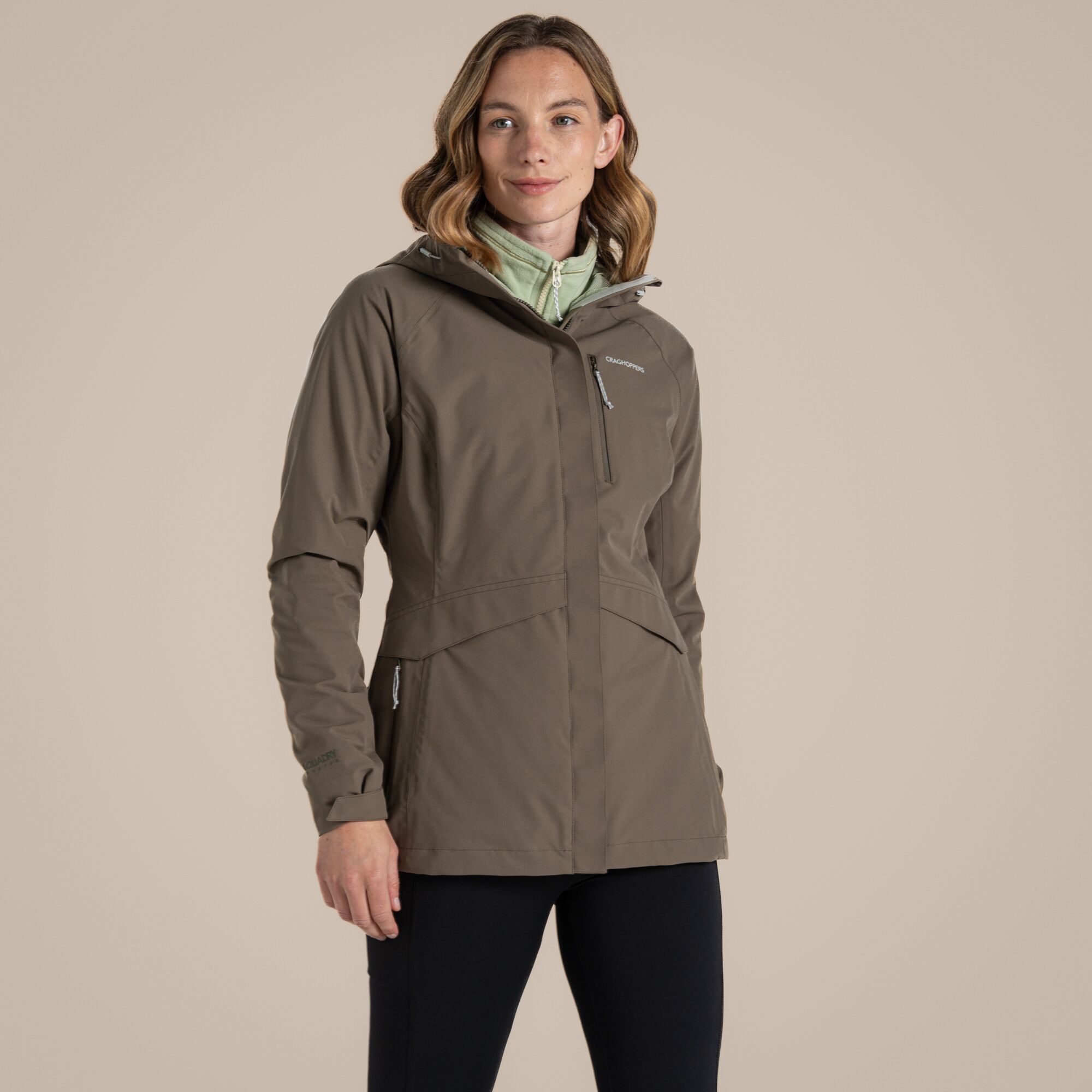 Caldbeck Jacket-Wild Olive