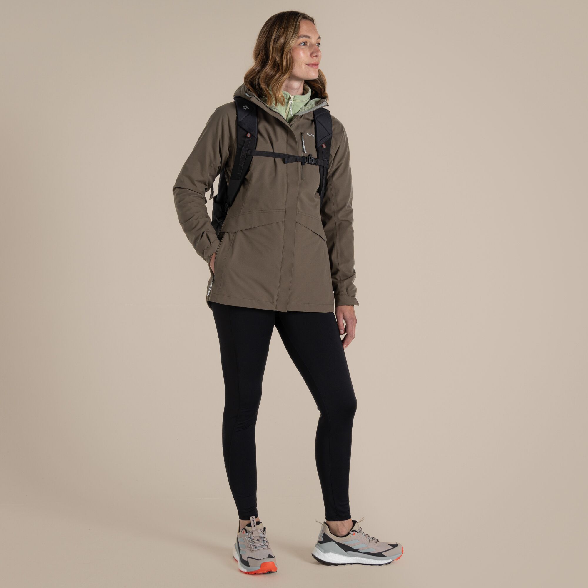 Caldbeck Jacket-Wild Olive - Image 5