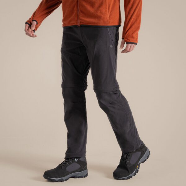 NosiLife Pro Convertible Trouser III Black Pepper
