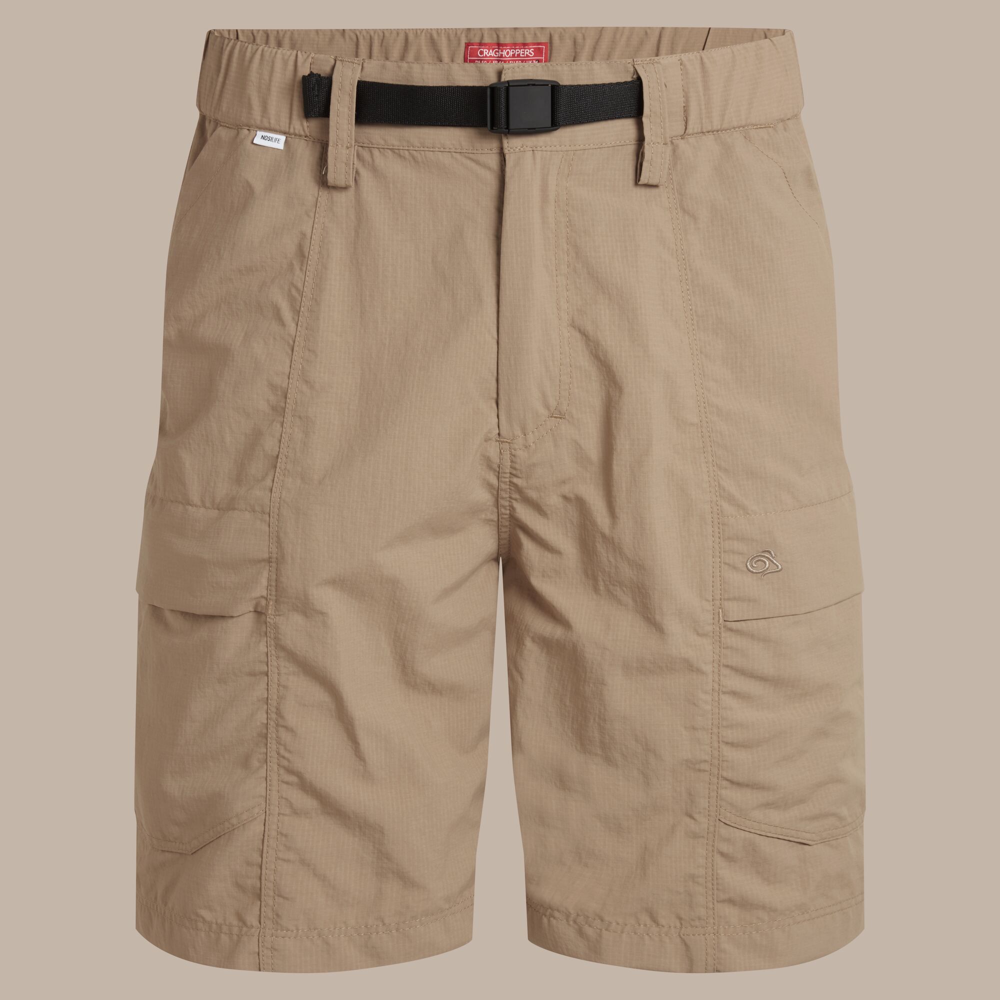NosiLife Kadin Cargo Short-Earthenware - Image 9