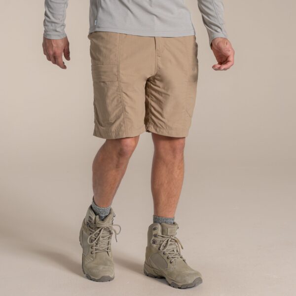 NosiLife Kadin Cargo Short-Earthenware