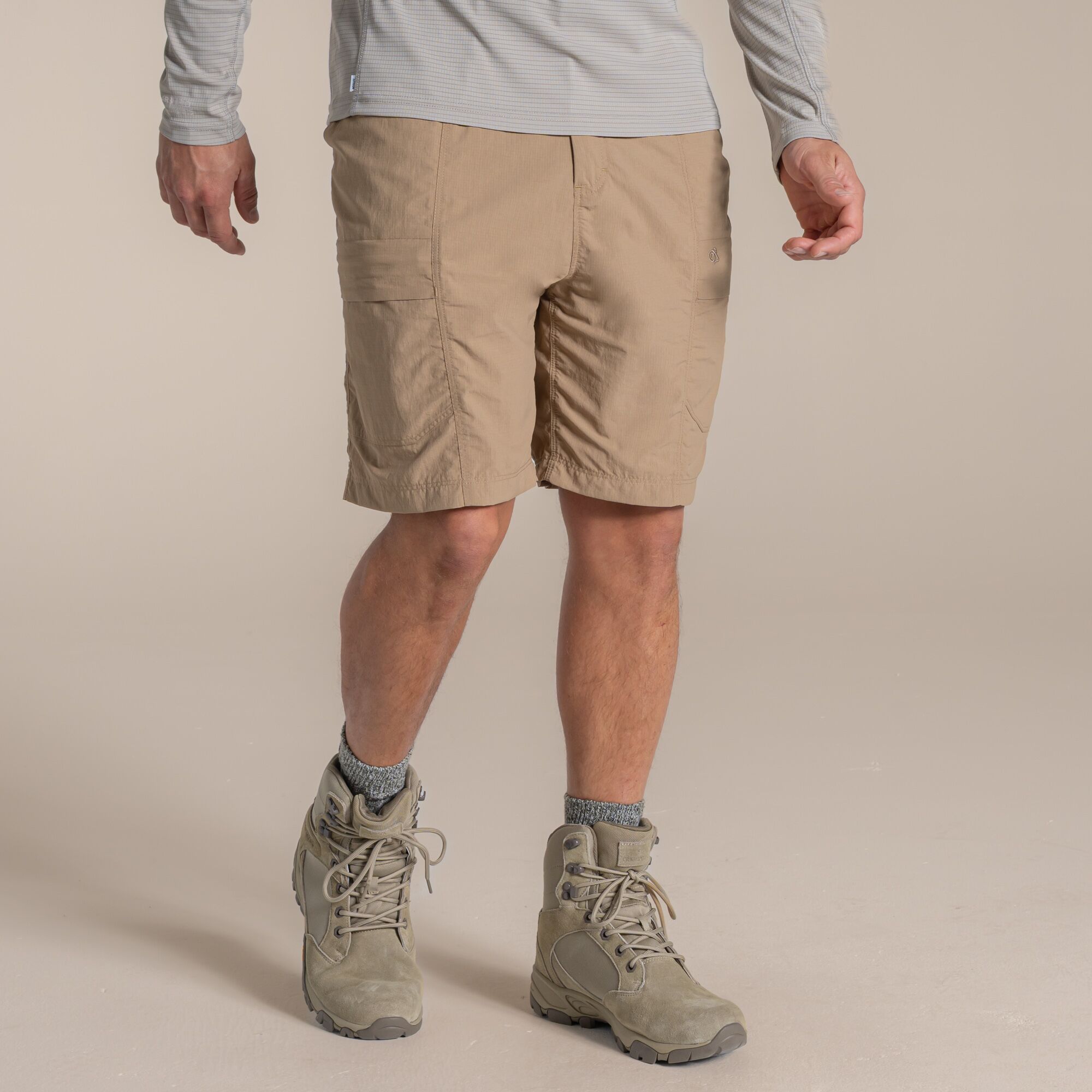 NosiLife Kadin Cargo Short-Earthenware