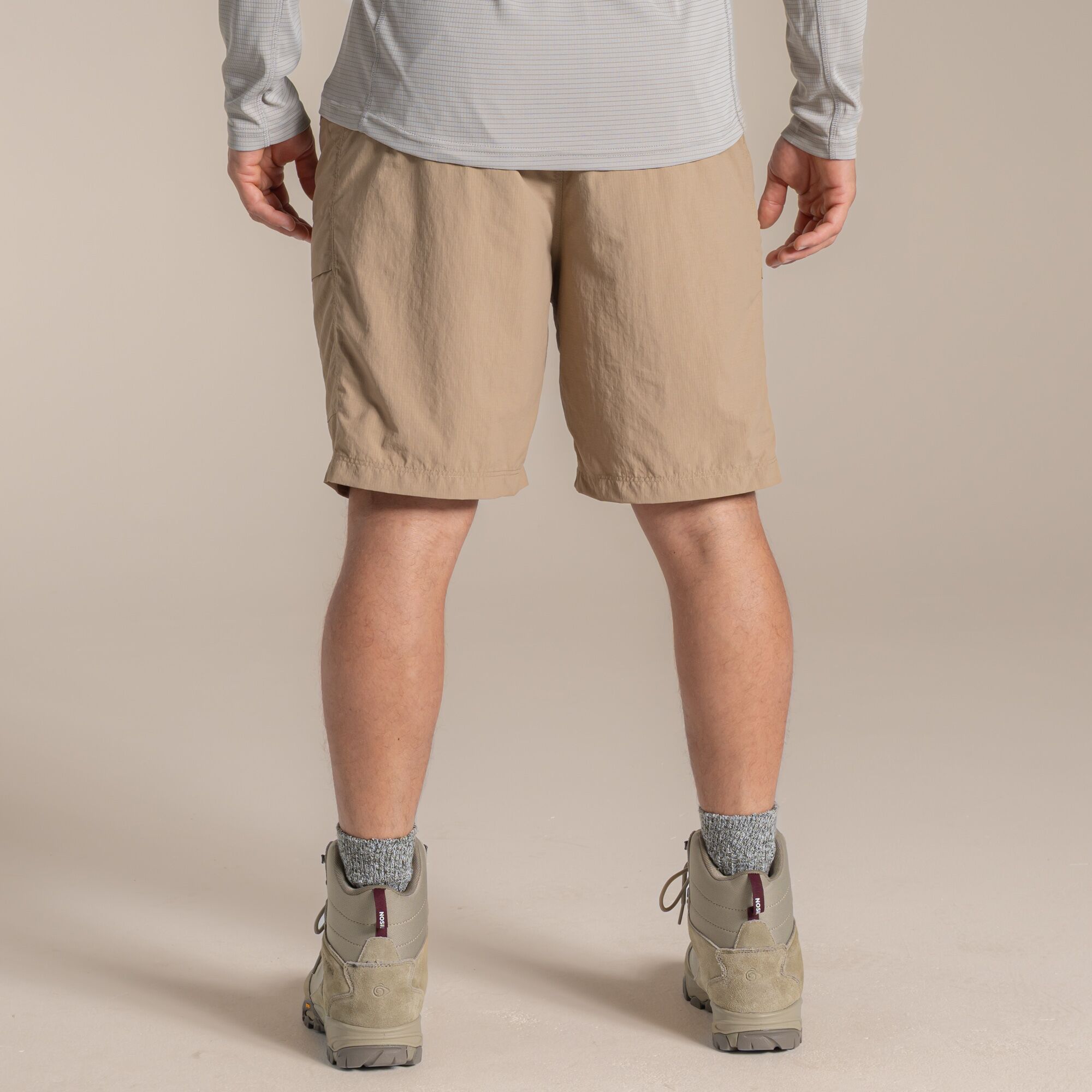 NosiLife Kadin Cargo Short-Earthenware - Image 8