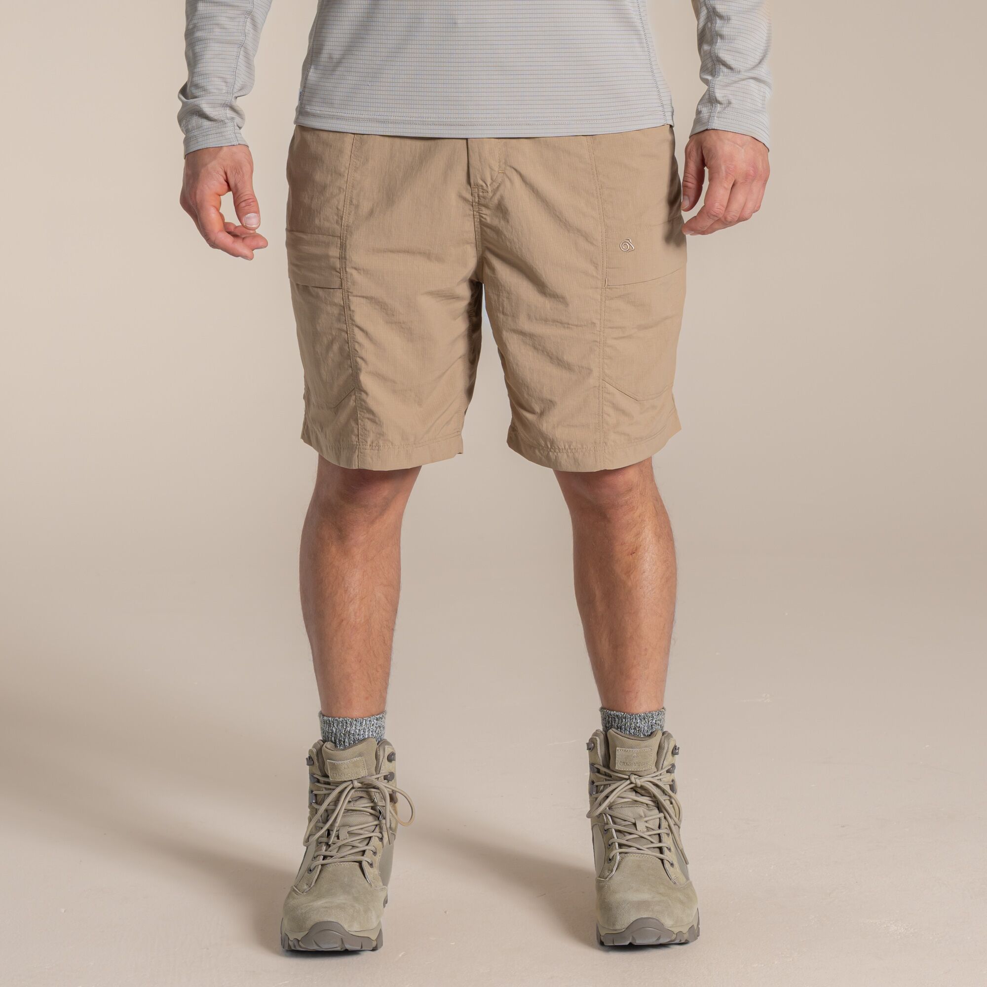 NosiLife Kadin Cargo Short-Earthenware - Image 7
