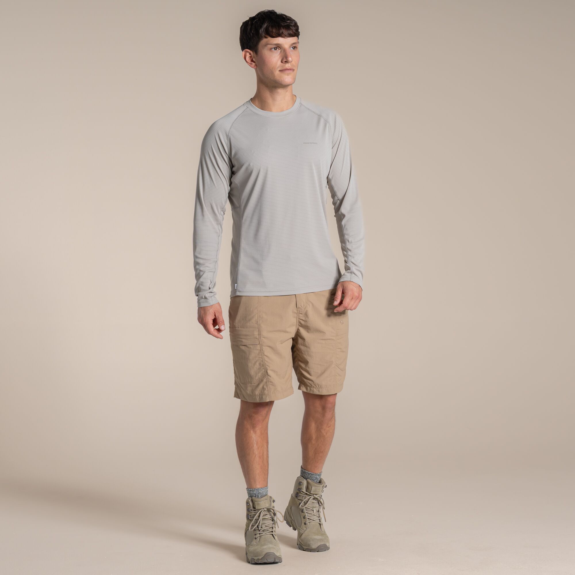 NosiLife Kadin Cargo Short-Earthenware - Image 2